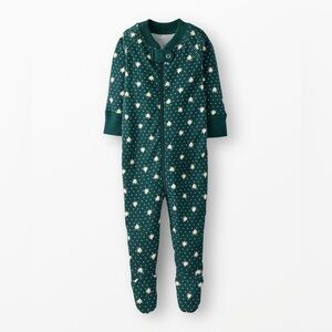 Hanna Andersson Holiday HannaJams™ Footed Sleeper